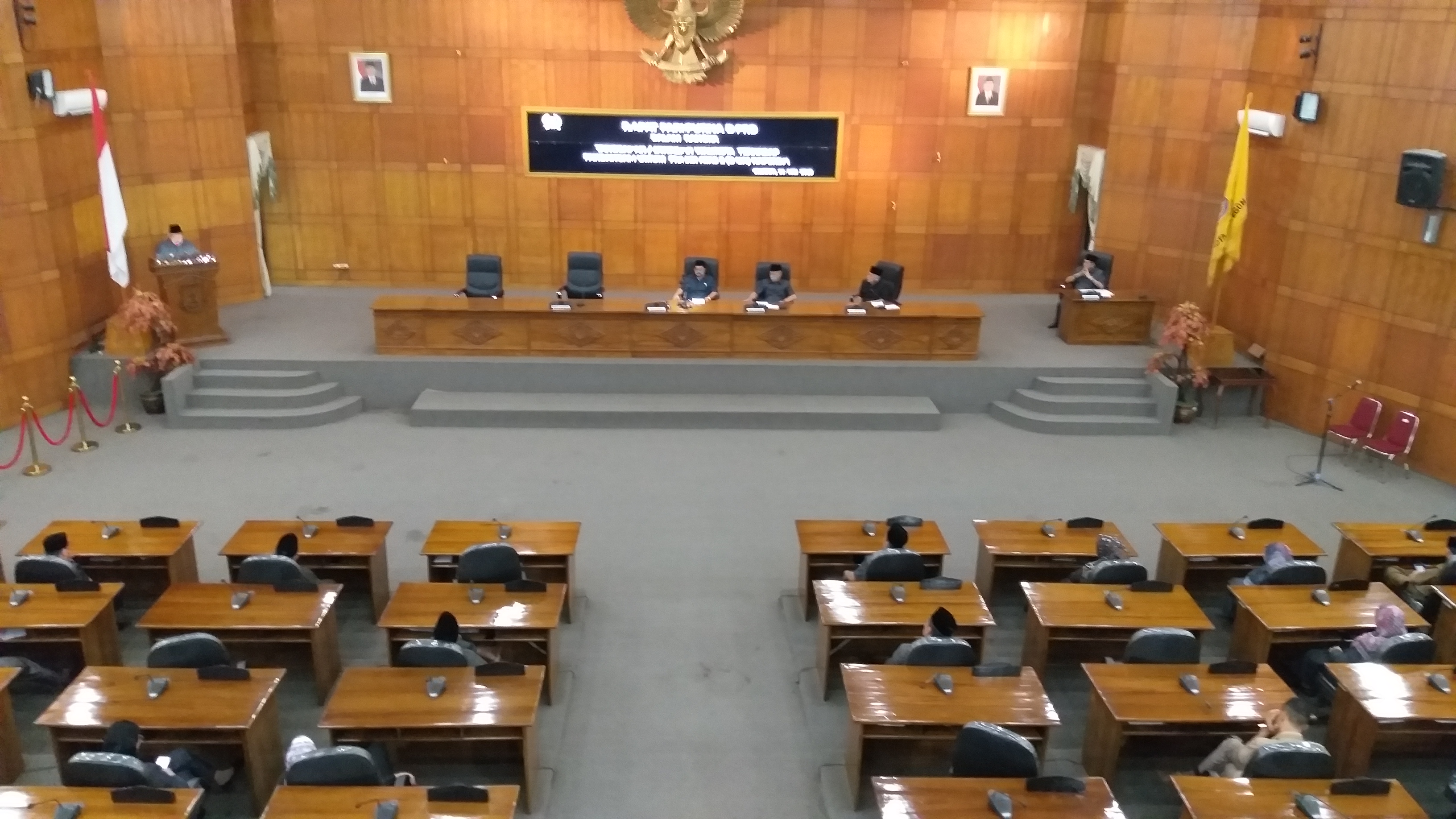 Walikota Cilegon Minta Revisi Perda Perangkat Daerah Dipercepat