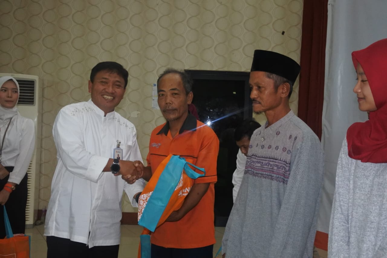 BNI Safari Ramadan, Tebar 2.000 Paket Sembako di Banten
