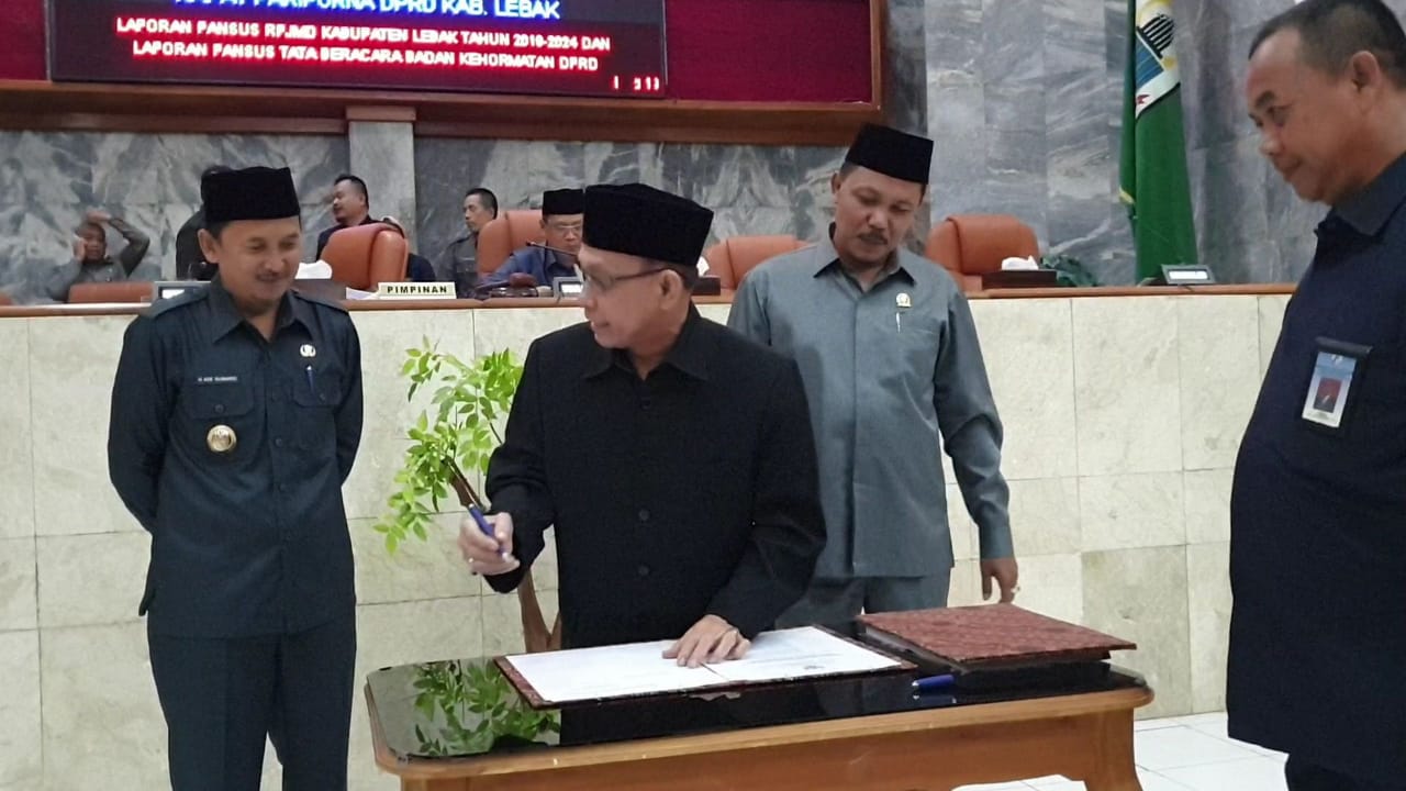 Lebak sebagai Destinasi Wisata Unggulan Nasional