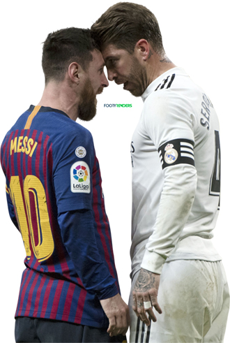 Kembali Duopoli Barcelona dan Real Madrid