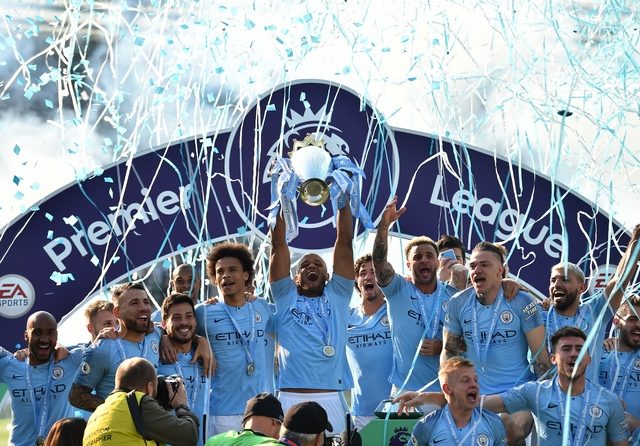 Manchester City Kampiun Premier League 2018-2019