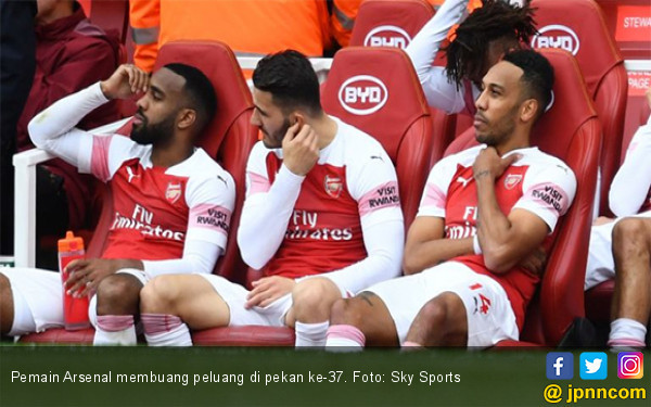Arsenal di Ujung Tanduk, Chelsea Lolos ke Liga Champions