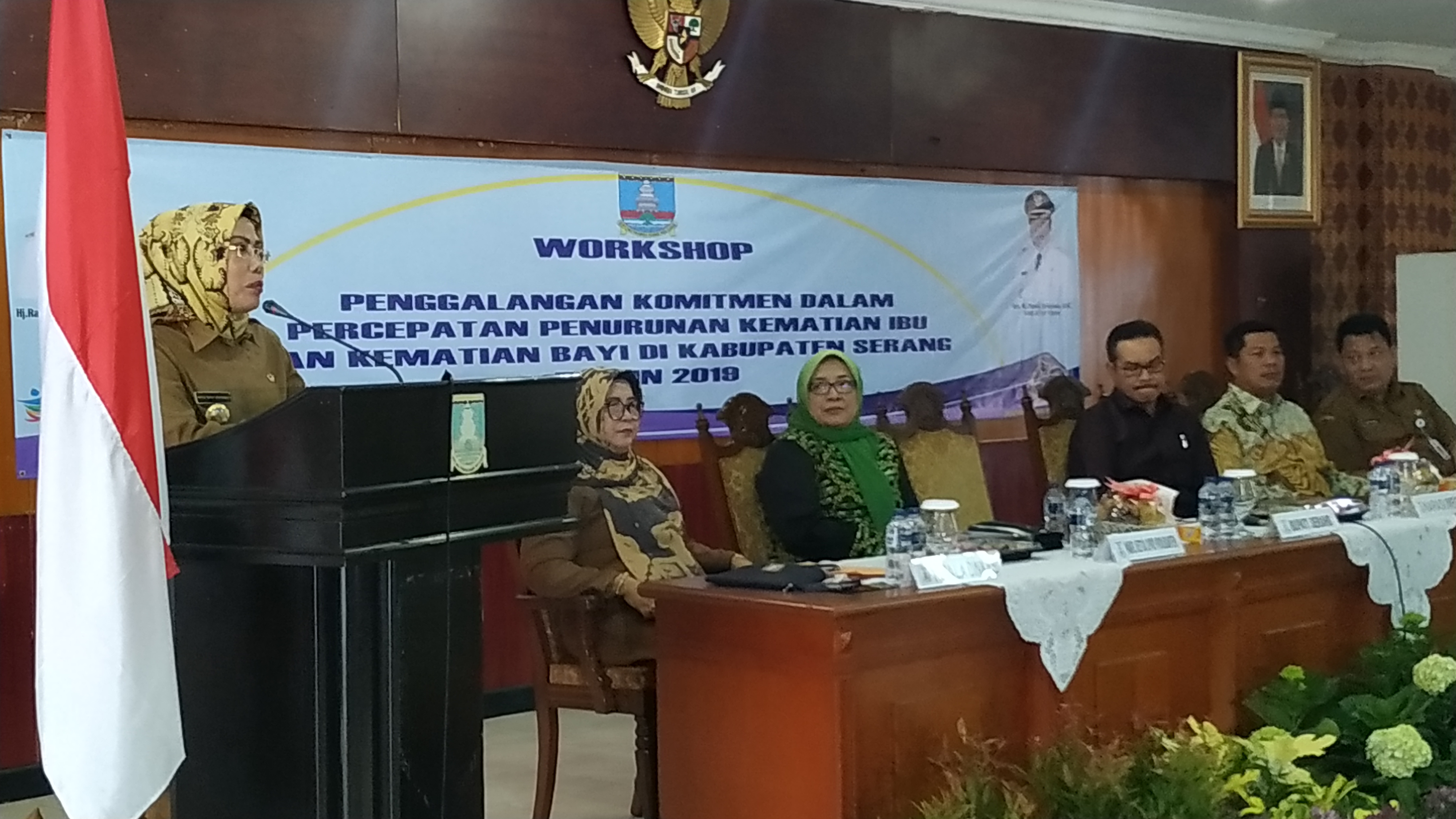 Pemkab Serang Siaga Satu Atasi Kematian Ibu dan Bayi