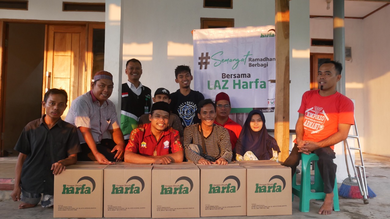 LAZ Harfa Berbagi Keceriaan dengan Penyandang Disabilitas