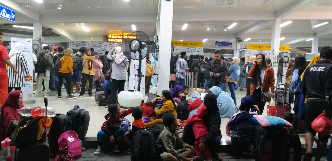 Tiga Hari, 400.309 Orang Sudah Menyeberang ke Sumatera