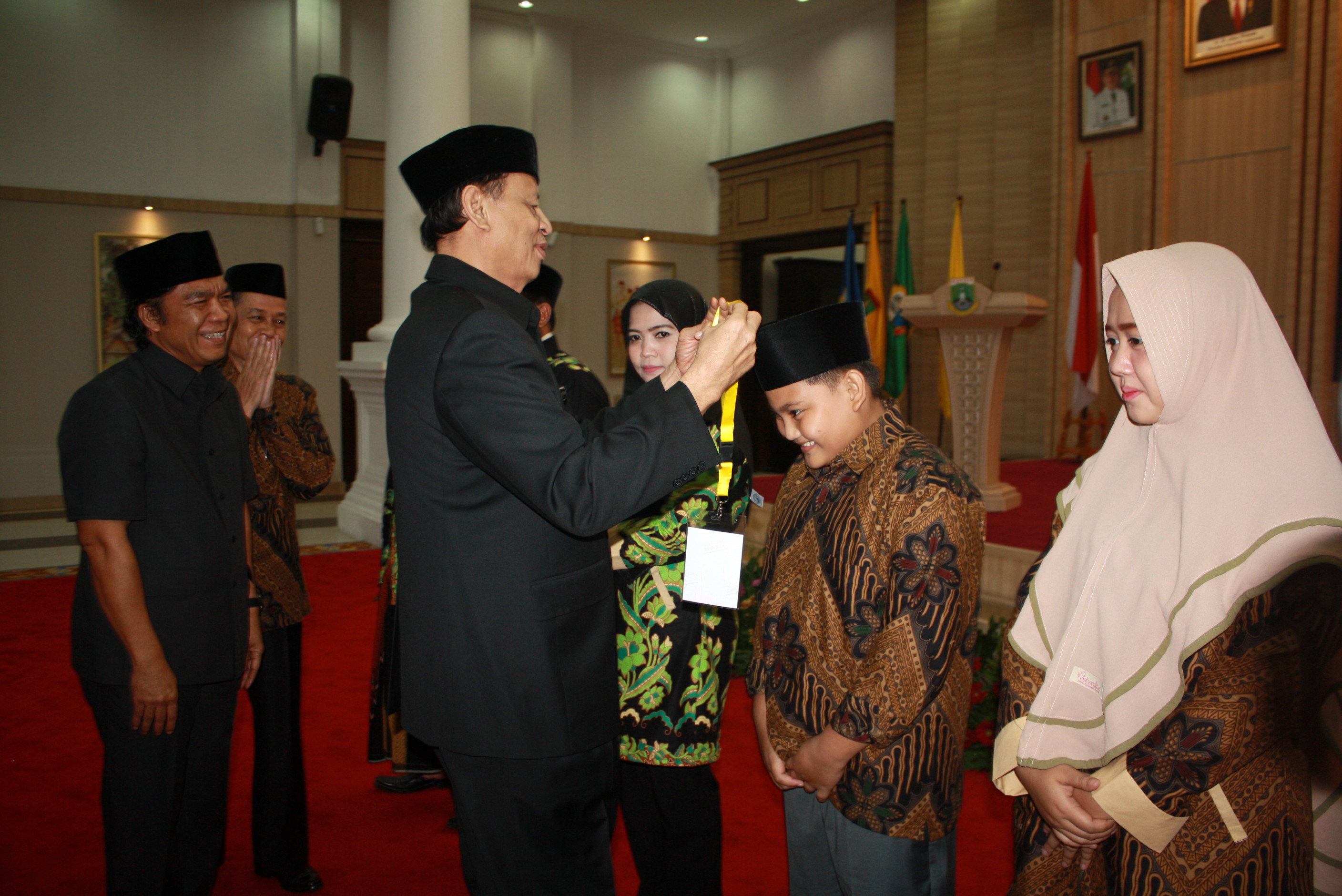 Banten Targetkan Juara Umum STQ Nasional XXV