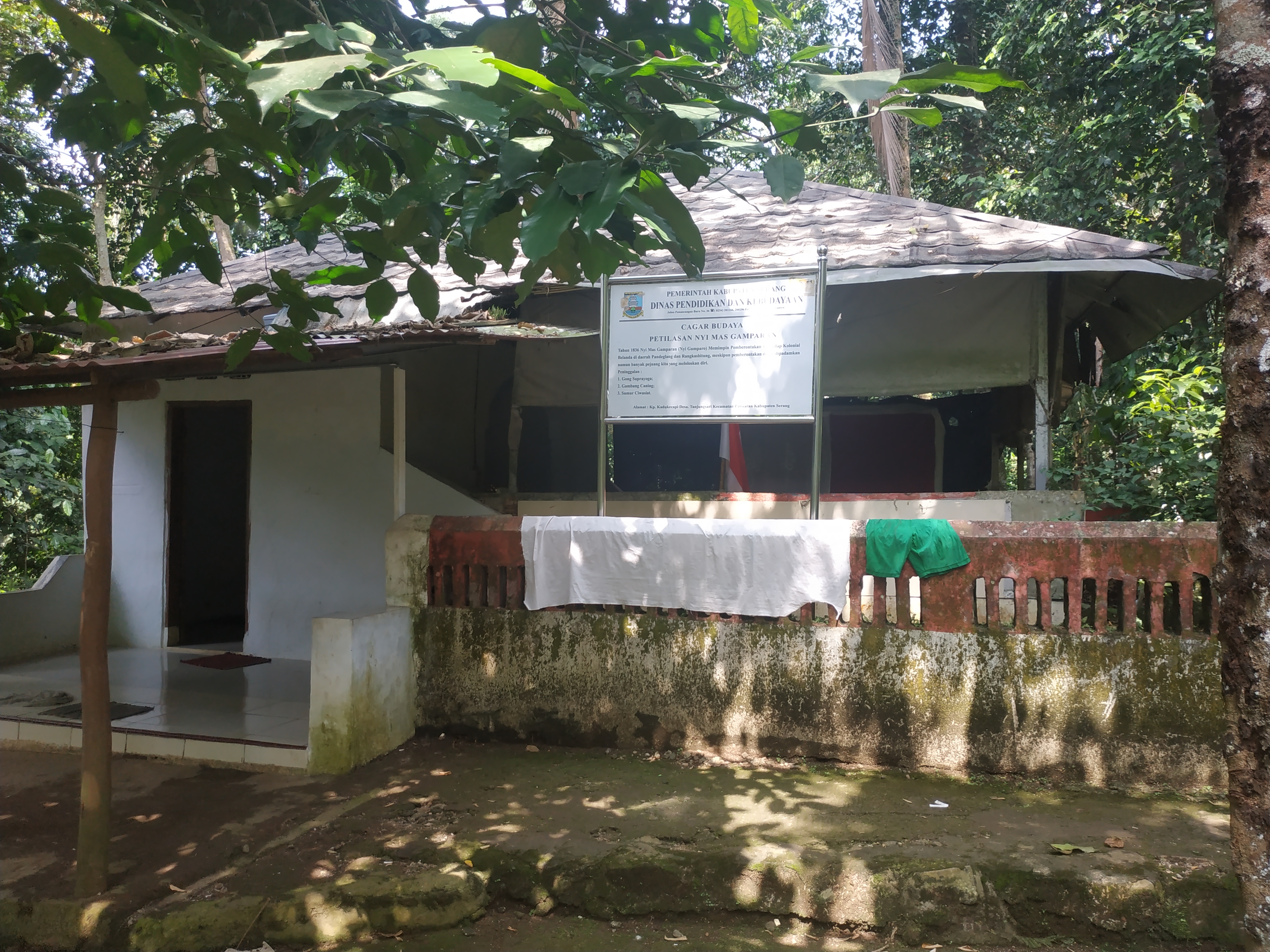 Nyimas Gamparan, Panglima Perang Kesultanan Banten di Era Kolonial