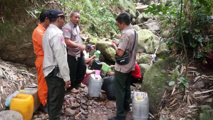 Warga Gerem Mulai Kesulitan Air Bersih