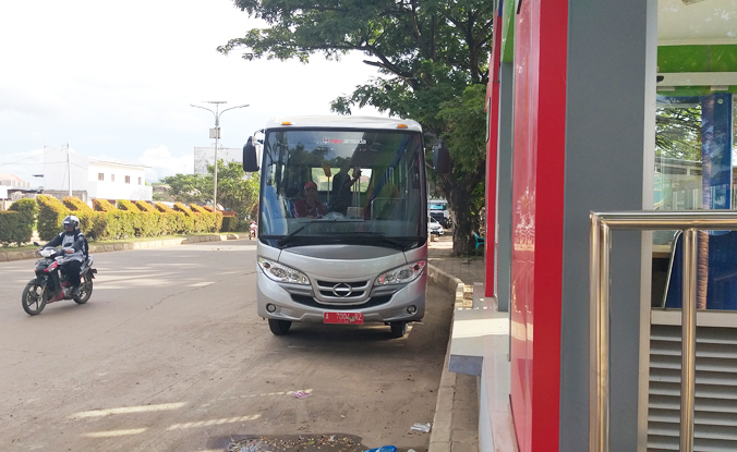 Empat Bulan Beroperasi, Trans Cilegon Masih Sepi Peminat