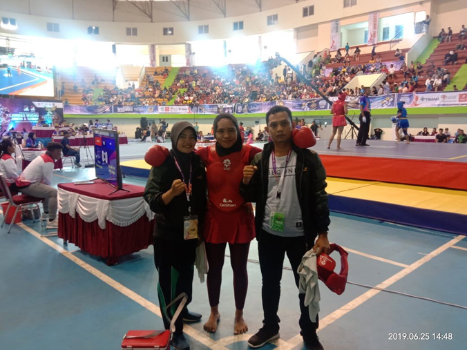 Wushu Banten Kantongi Tiga Tiket PON Papua