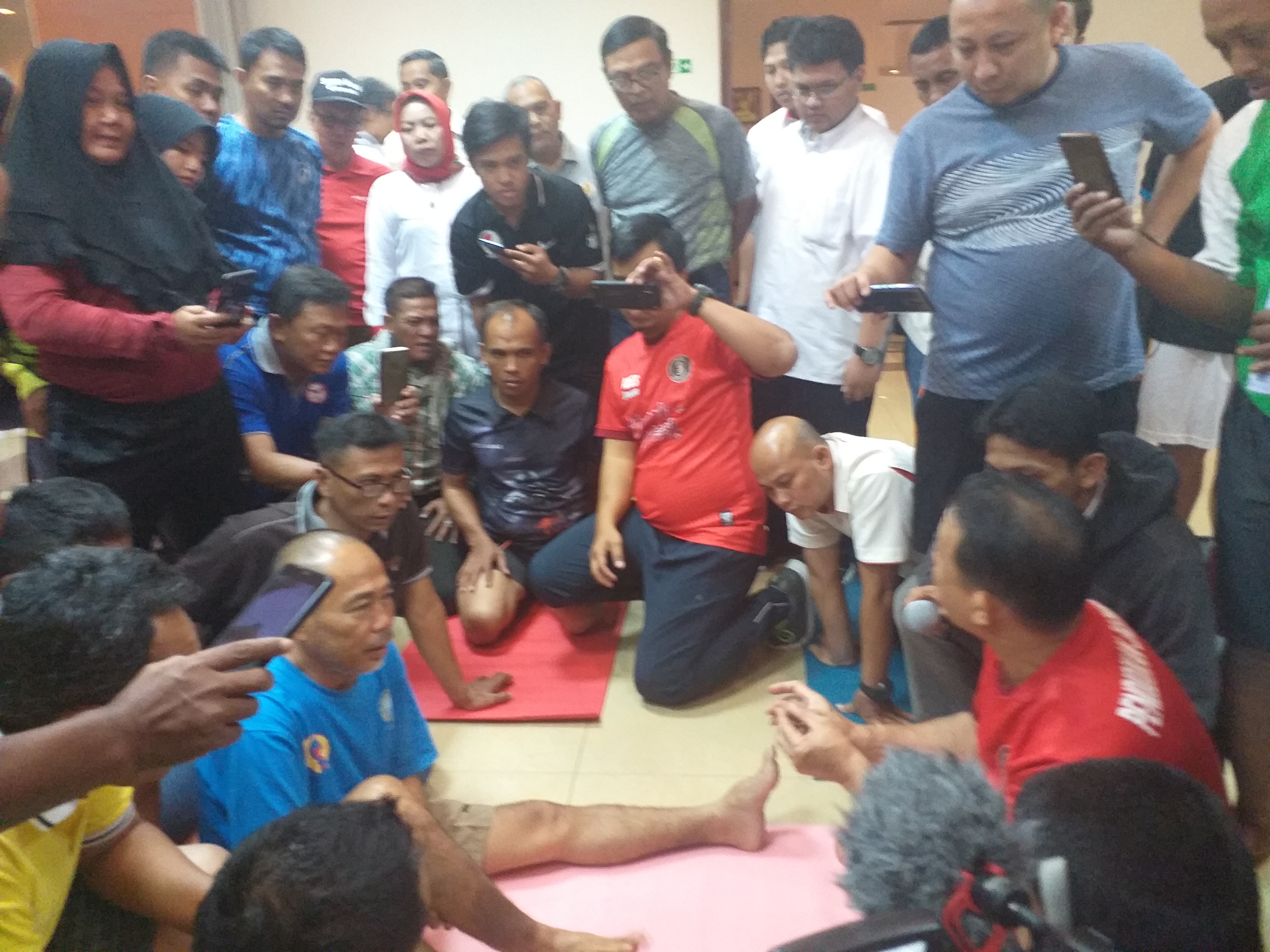 KONI Banten Minta Pelatih Pahami Sport Massage