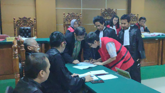 Eks Petinggi Bapelkes KS Divonis Korupsi