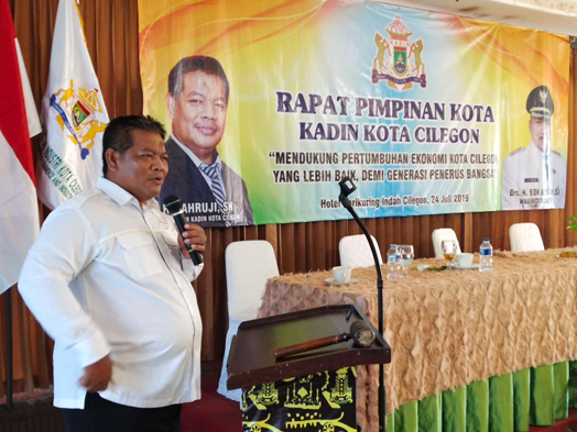 Panitia Mukota Kadin Dibentuk, Sahruji Nyalon Lagi