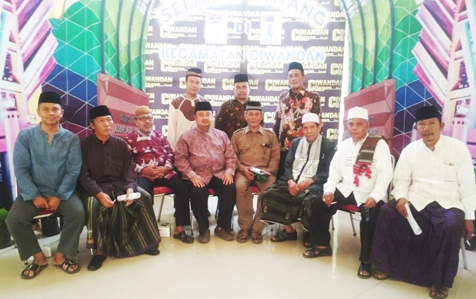Dorong Pembangunan, Camat Ciwandan Minta Bantuan Ulama