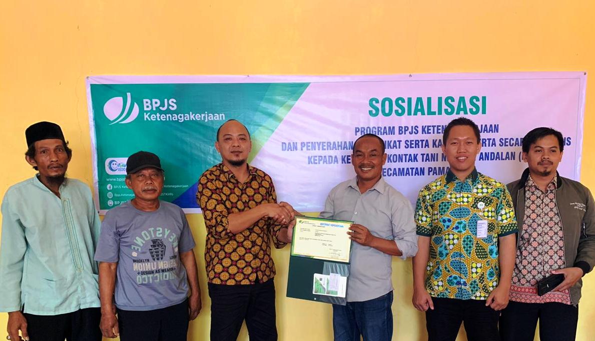 70 KTNA Pamarayan Daftar BPJS Ketenagakerjaan