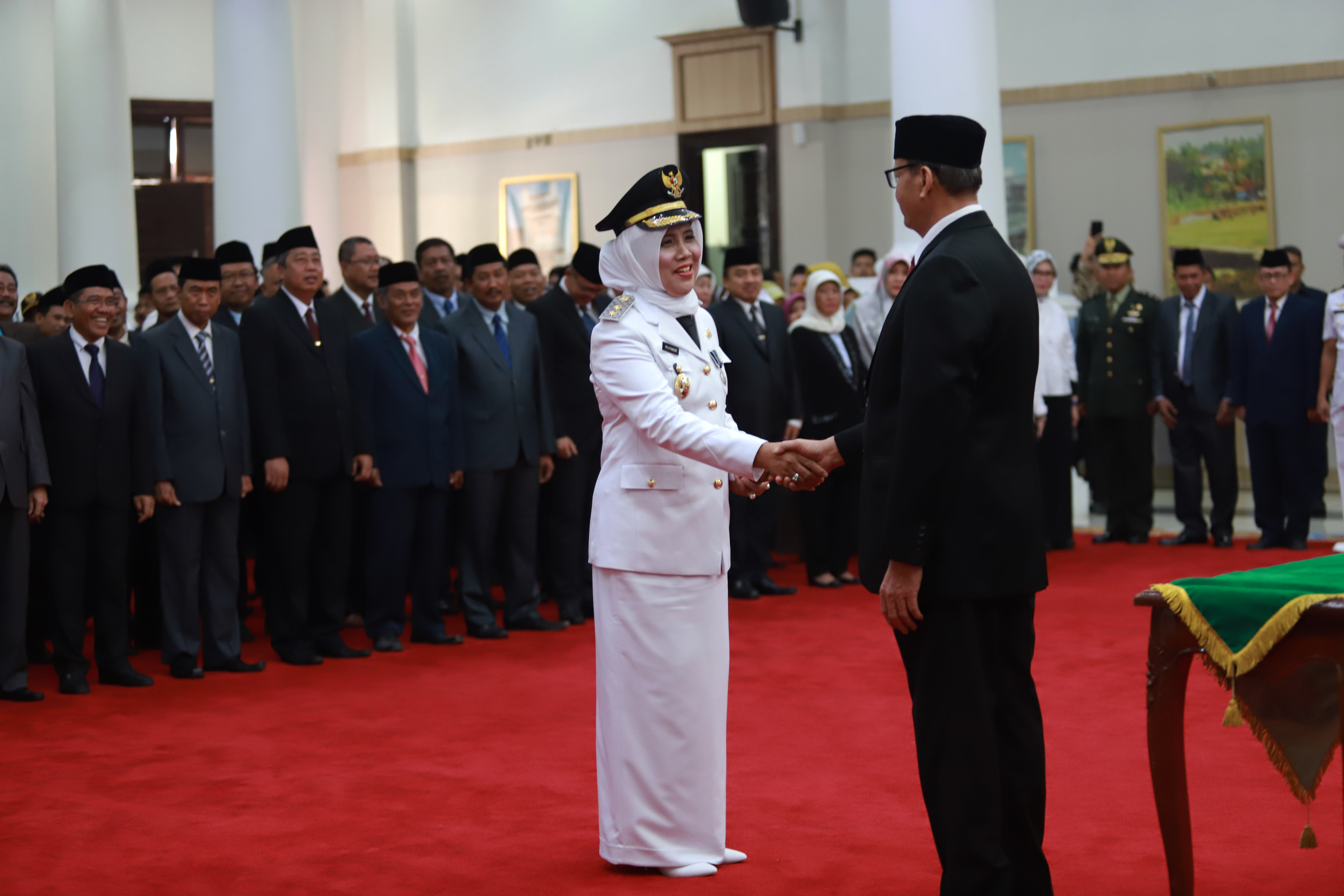WH Minta Ratu Ati Percantik Kota Cilegon