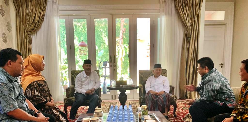 Ma’ruf Amin Siap Buka Muktamar XIII Satkar Ulama Indonesia