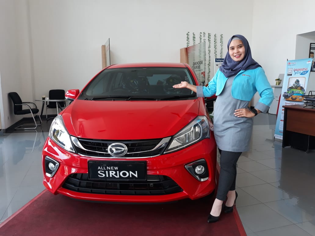 Daihatsu Sirion Ready Stock
