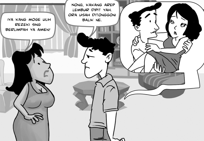 Istri Gampang Dibohongi, Anggap Rezeki