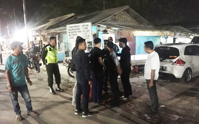 Juru Parkir Liar di Banten Lama Ditangkap