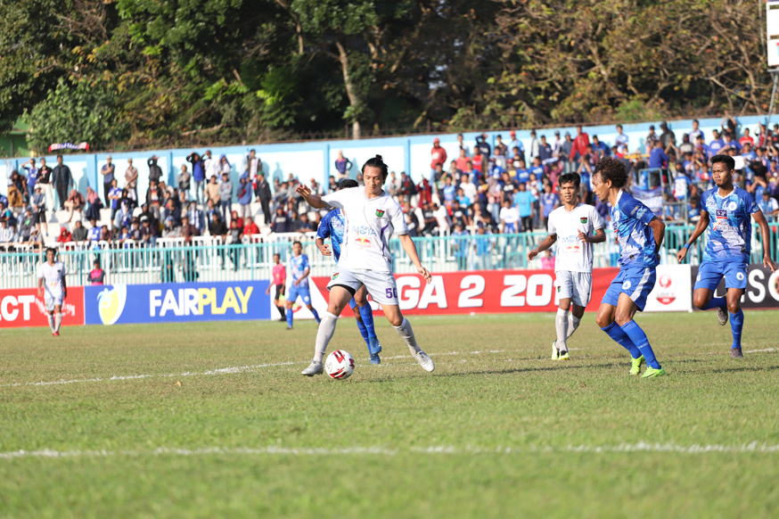 Persita Optimistis Dongkrak Peringkat