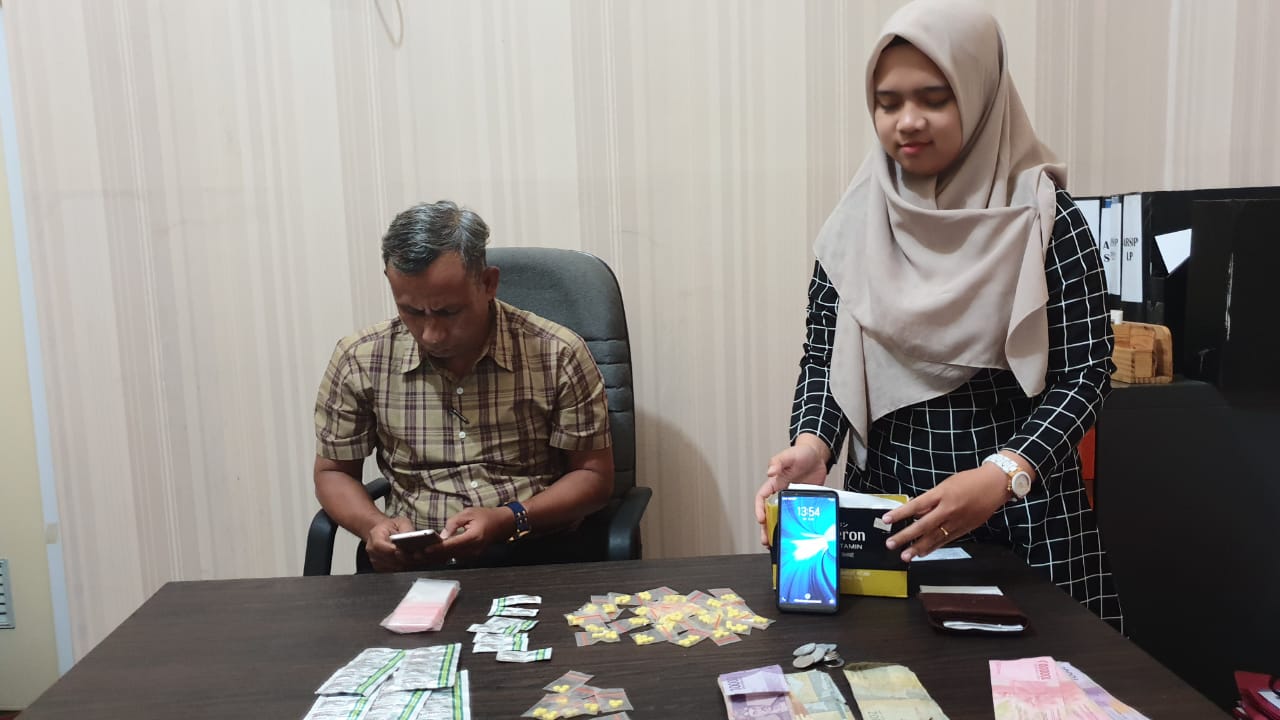Warga Aceh Edarkan Excimer dan Tramadol di Rangkasbitung