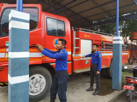 BPBD Kabupaten Serang Kekurangan Personel Damkar