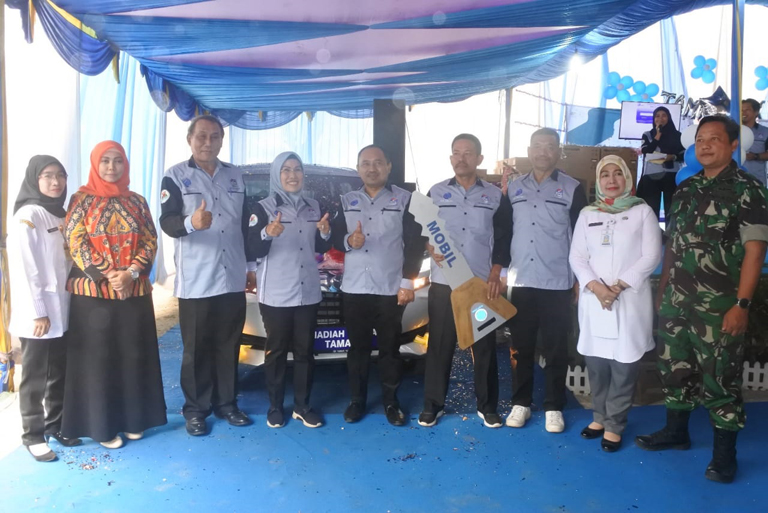 BPR Serang Luncurkan Mobil Kas Keliling