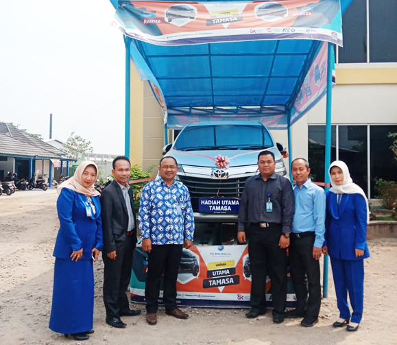 BPR Serang Gelar Undian Tamasa Lagi