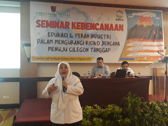 KIEC Edukasi Industri Soal Mitigasi Bencana
