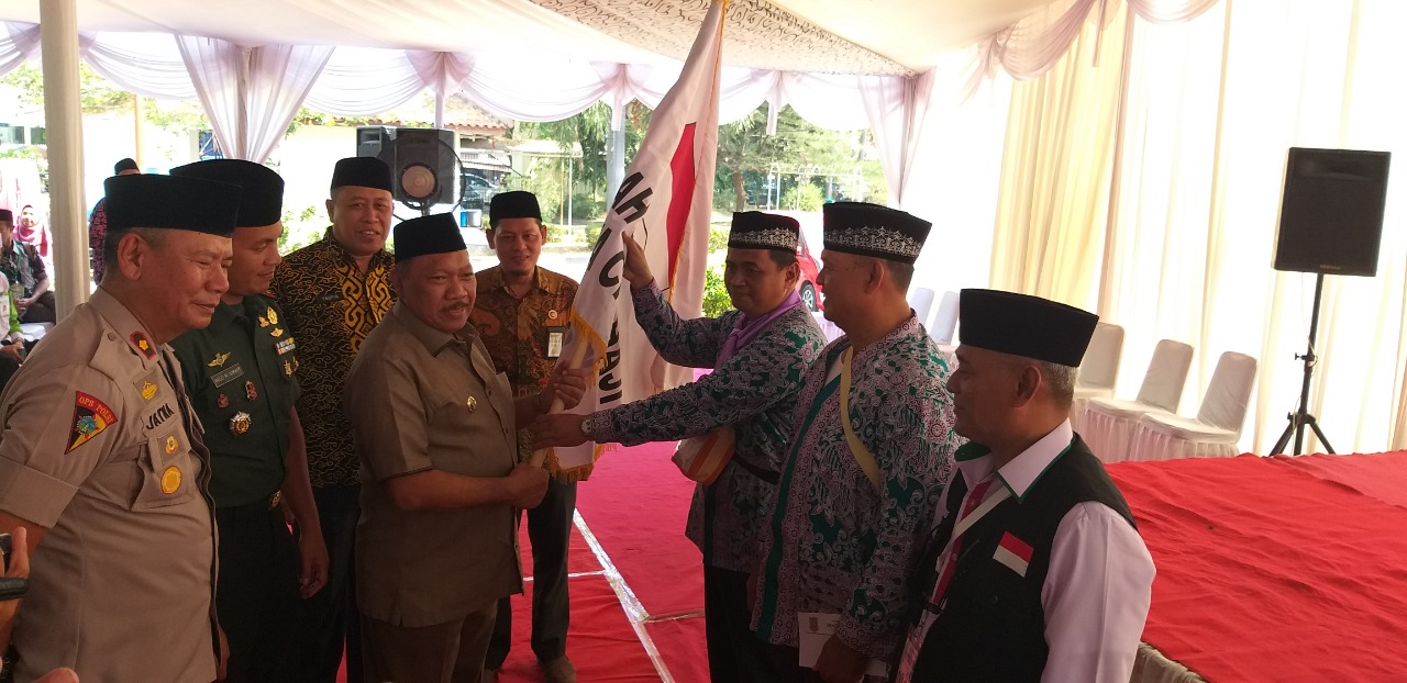 Kloter Terakhir Cilegon Diberangkatkan