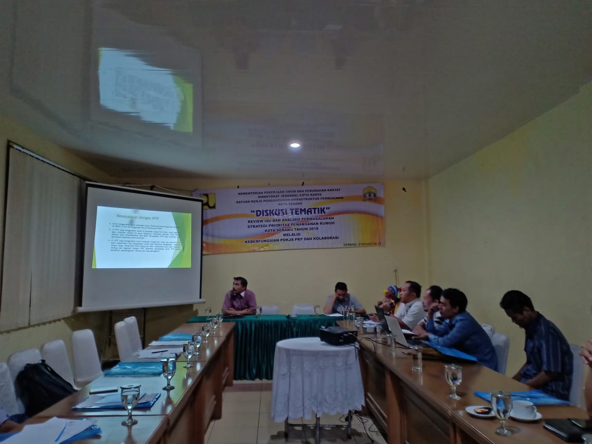 Kawasan Kumuh di Banten Terbesar Ada di Kota Serang