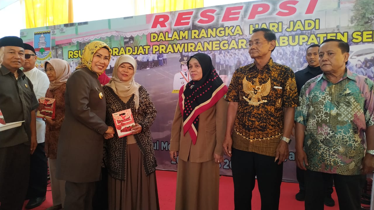 Tatu Minta Bantuan Pemprov untuk Rumah Sakit