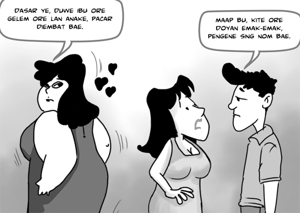 Diincar Ibu Gebetan, Mending Jomblo Saja