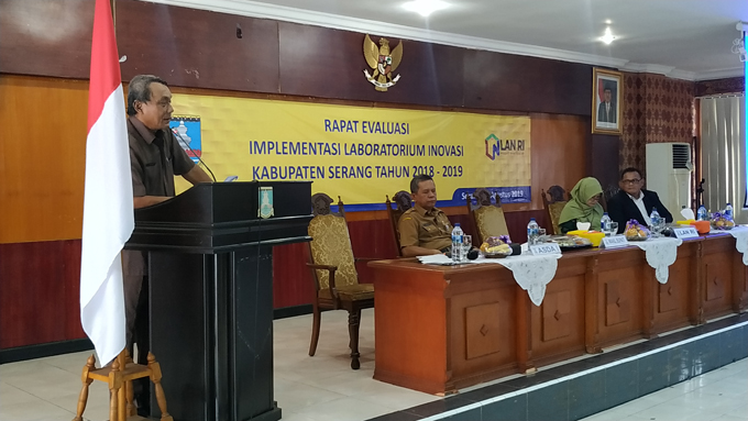 41 Inovasi Terbitan Pemkab Serang Belum Optimal