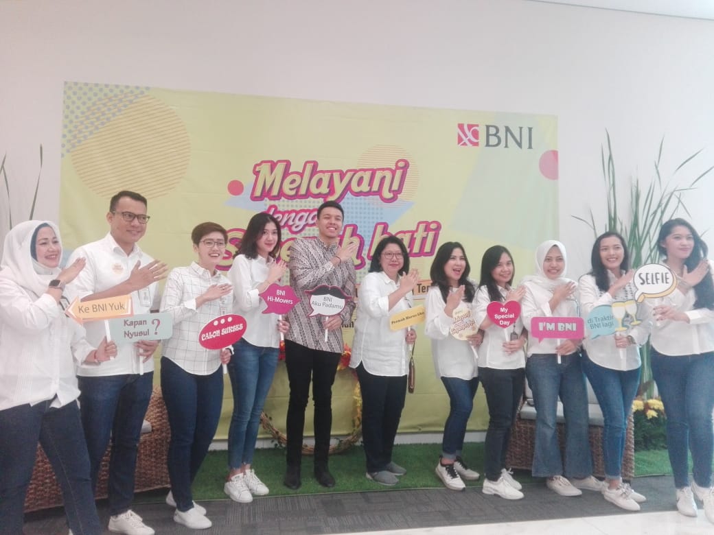Nongki Bareng Millennial, Cara BNI Manjakan Nasabah di Hari Pelanggan