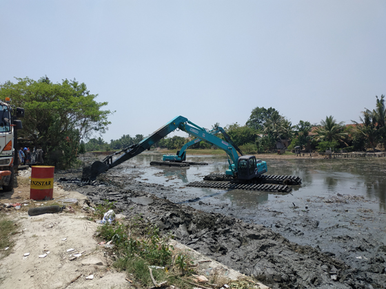Bangunan Liar di Bantaran Kali Mati Segera Digusur