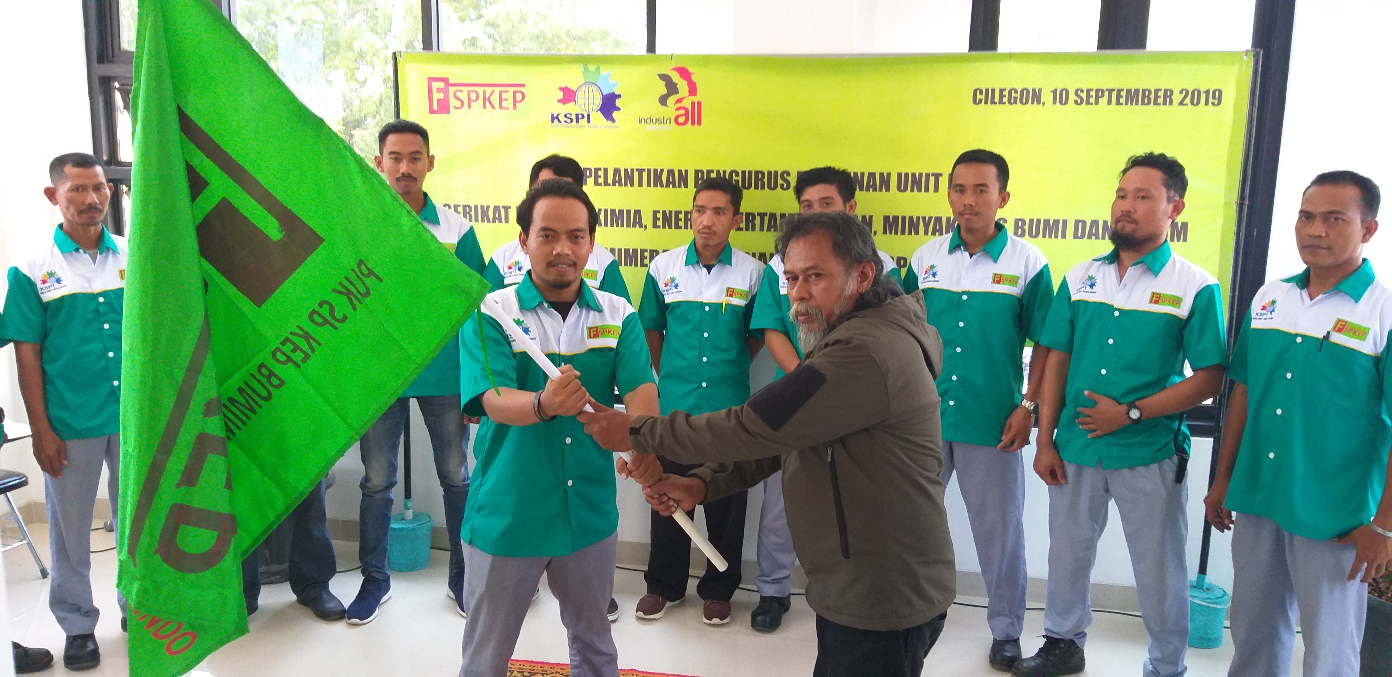 Serikat Pekerja PT Bumimerak Terminalindo Dikukuhkan