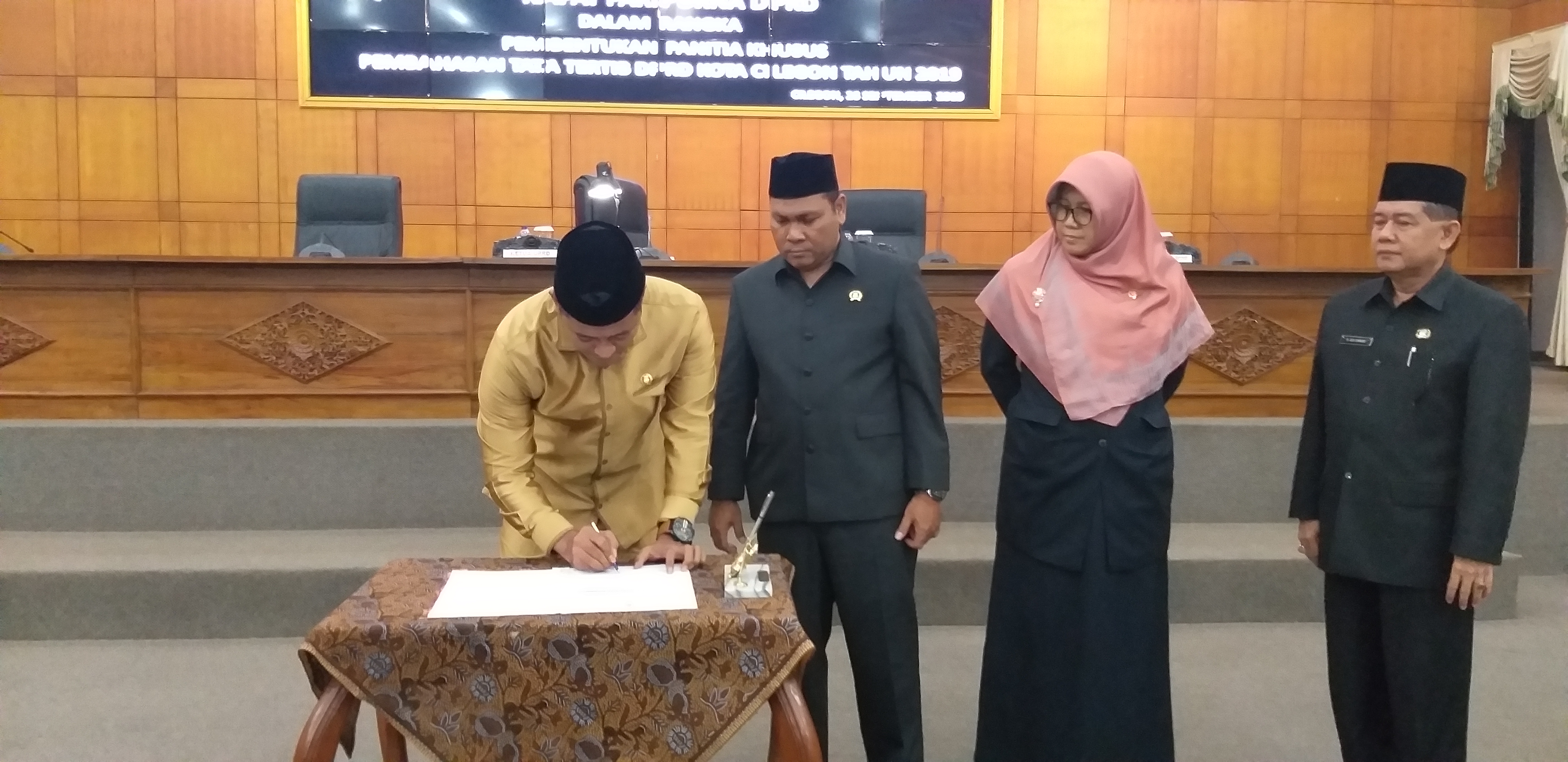 Pansus Tata Tertib DPRD Cilegon Dibentuk