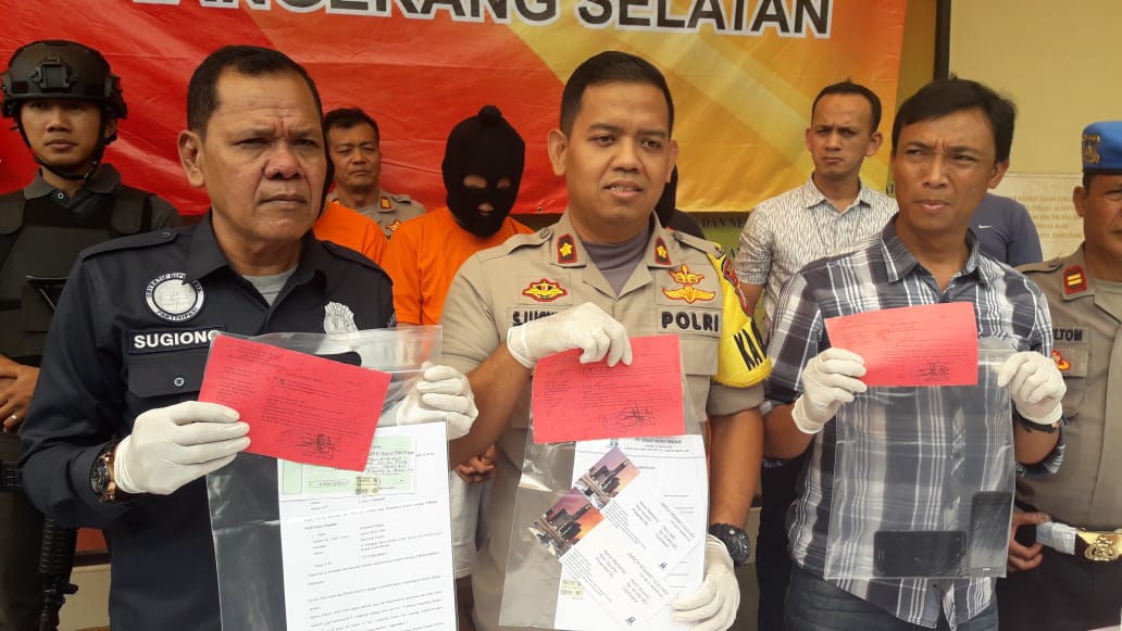 Sindikat Penipu Online Dibekuk Polisi di Tangerang