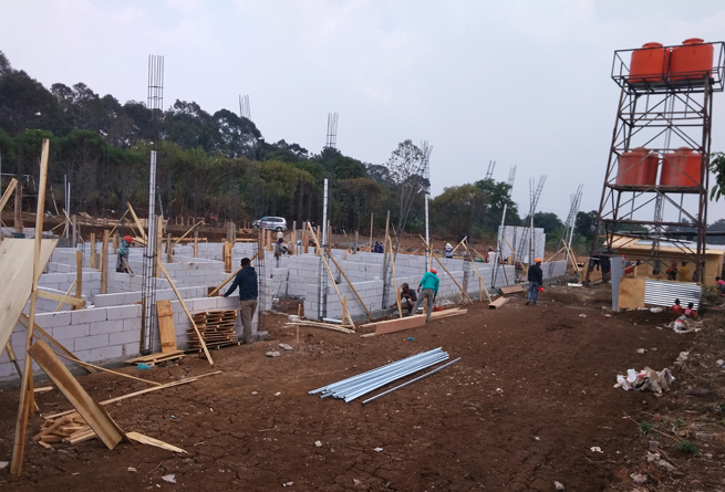RSUD Berkah Bangun Gedung Instalasi Bedah Sentral