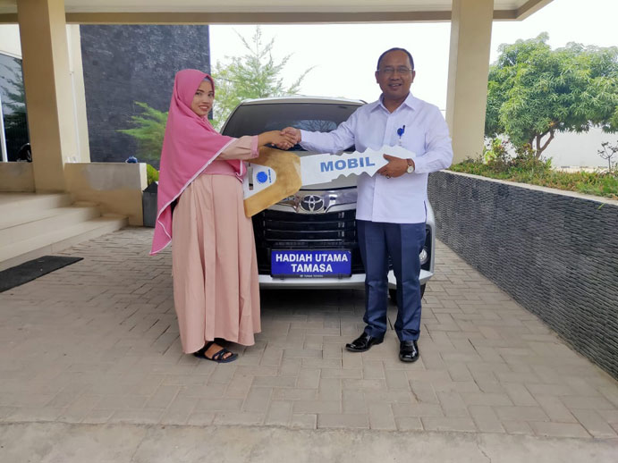BPR Serang Serahkan Hadiah Utama Tamasa