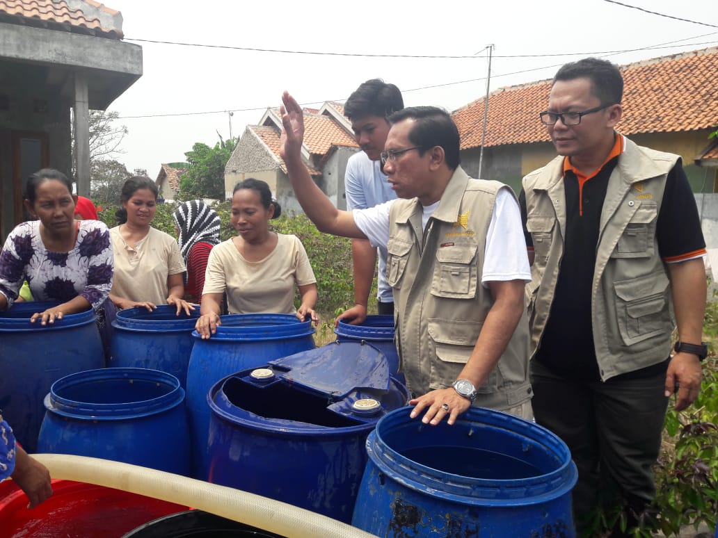 ICMI Orwil Banten Donasi Air Bersih di Serang Utara