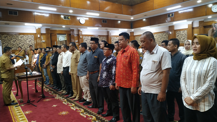 Kerusakan Lingkungan, PR DPRD Kabupaten Serang