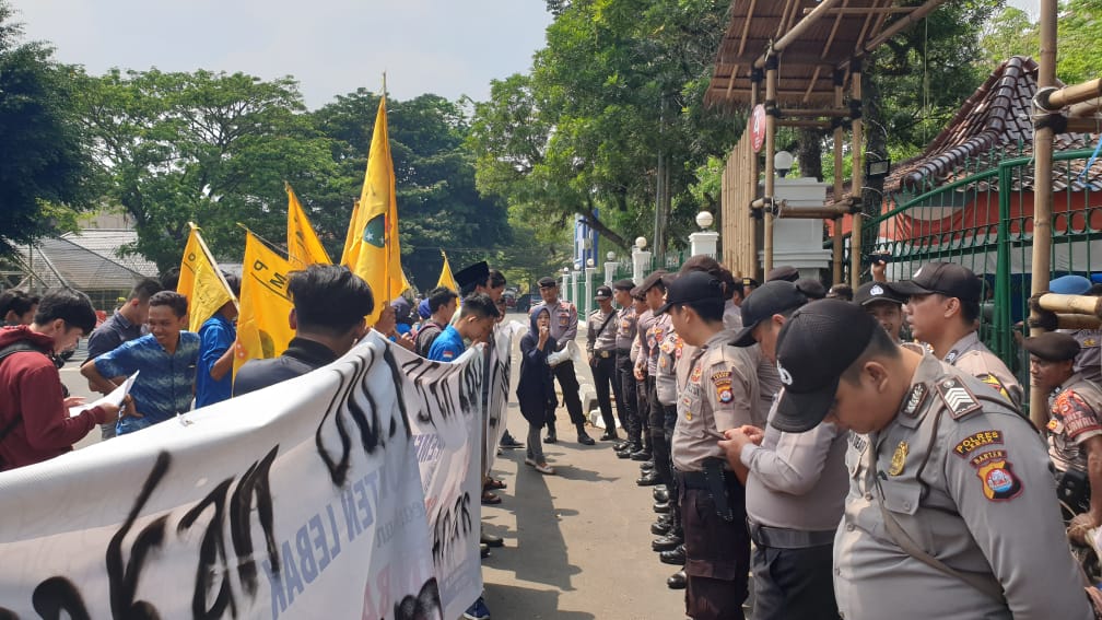 Mahasiswa Soroti Kasus Pemerkosaan dan Pembunuhan Remaja Baduy