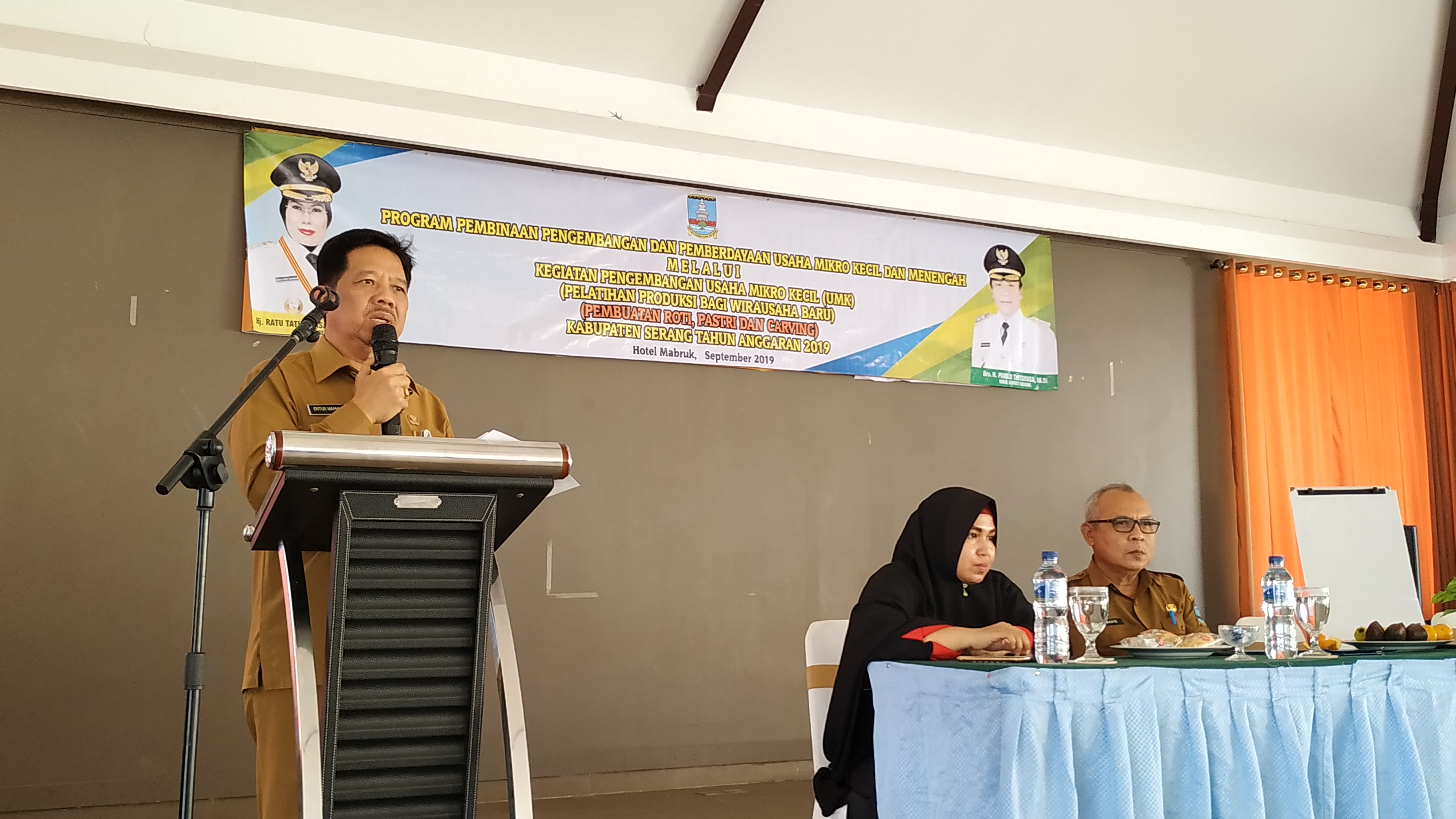 Pemkab Serang Targetkan 326 Wirausahawan Baru