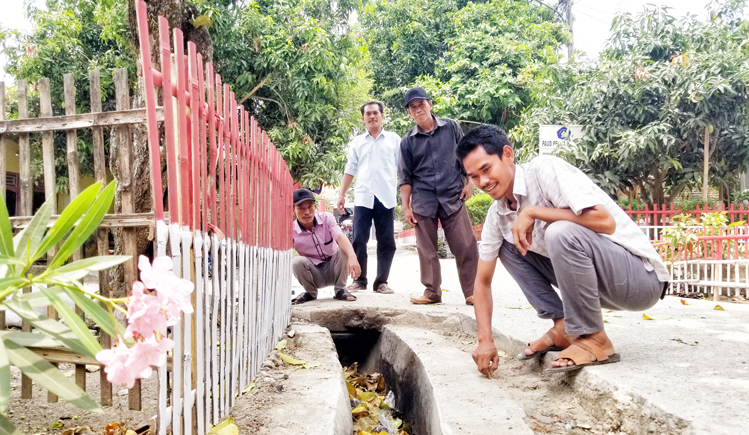 Sampah di Nengger Masih Dikelola Tradisional
