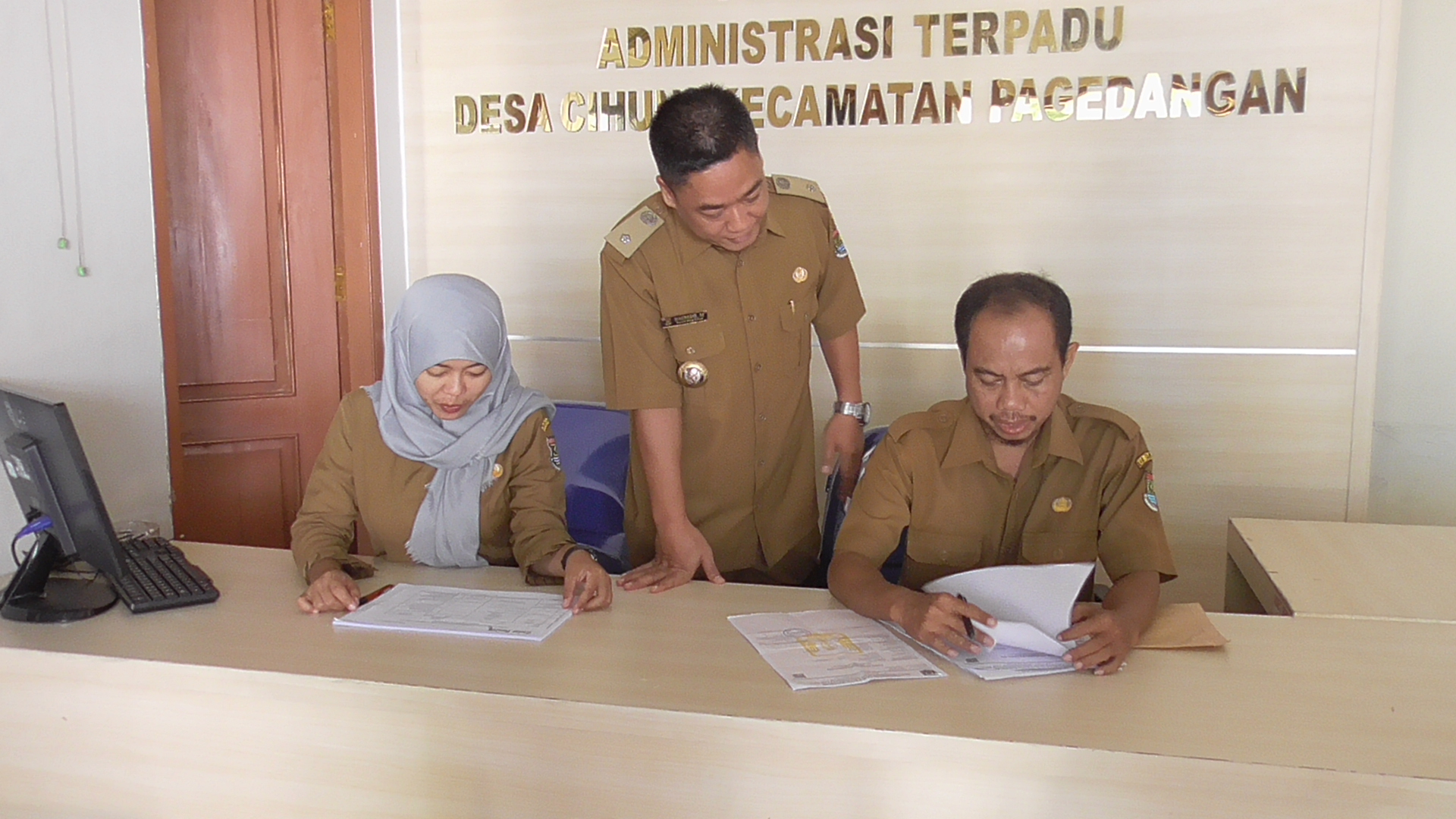 Pembangunan Infrastruktur Permudah Aktivitas Masyarakat Cihuni