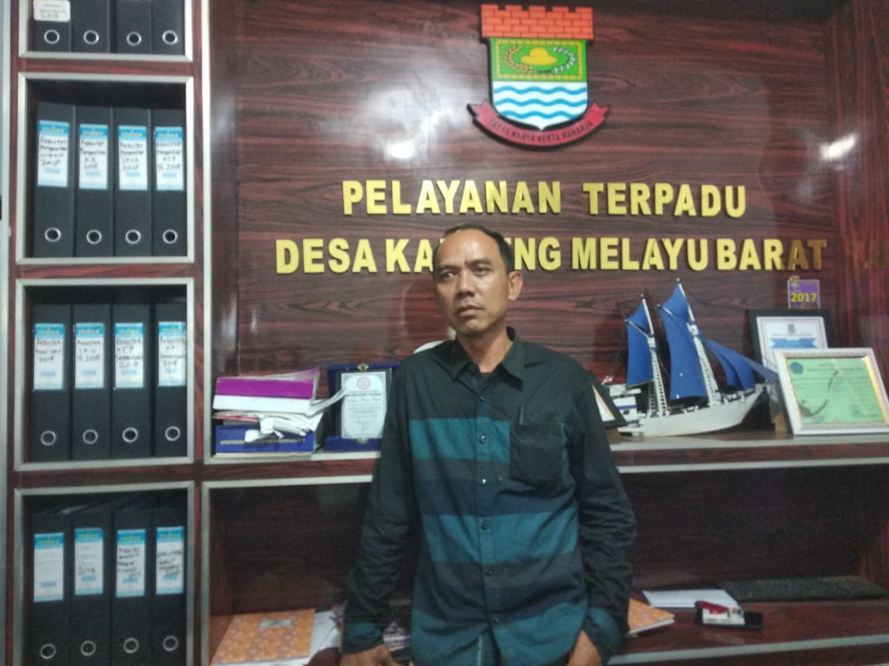 Desa Kamlay Barat Latih Pemuda Mandiri