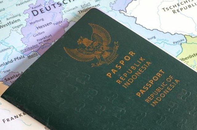Paspor Hilang Didenda Rp1 Juta